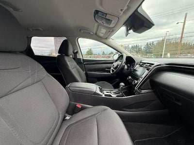 2022 Hyundai TUCSON SEL AWD