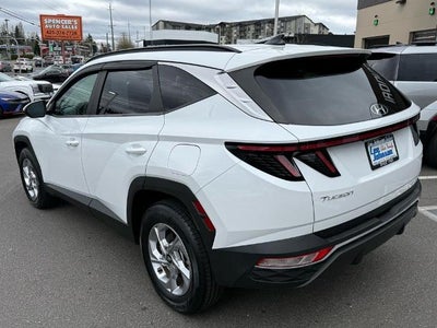 2022 Hyundai TUCSON SEL AWD