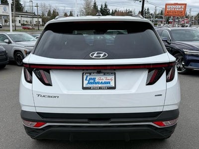 2022 Hyundai TUCSON SEL AWD