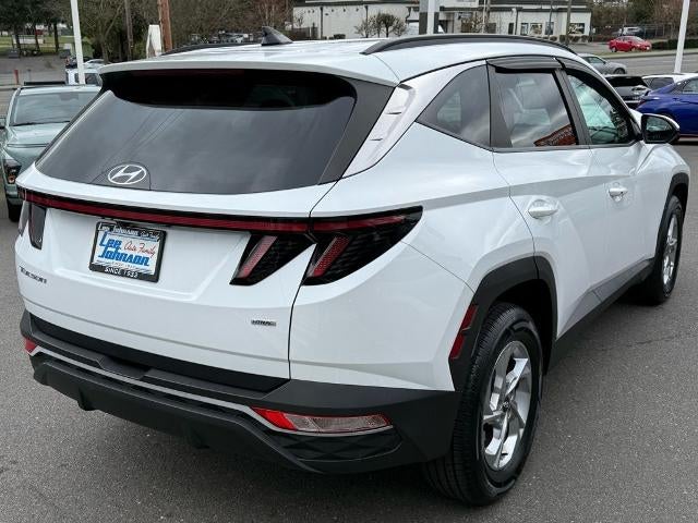 2022 Hyundai TUCSON SEL AWD
