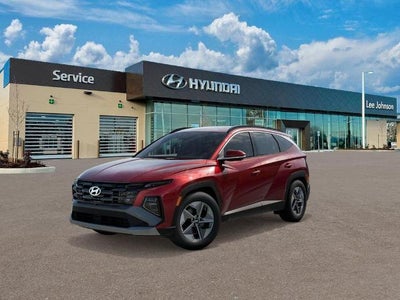 2026 Hyundai TUCSON SEL AWD
