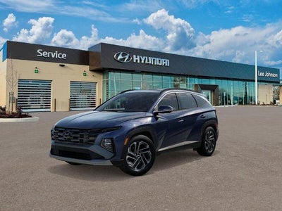 2026 Hyundai TUCSON Limited AWD