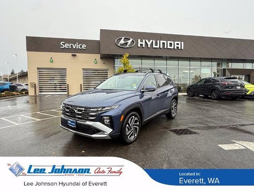 2026 Hyundai TUCSON Limited AWD
