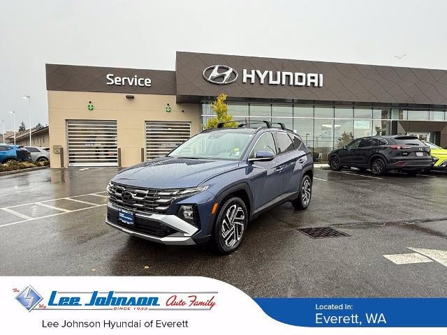 2026 Hyundai TUCSON Limited AWD