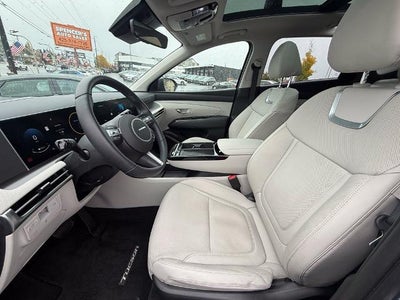 2026 Hyundai TUCSON Limited AWD
