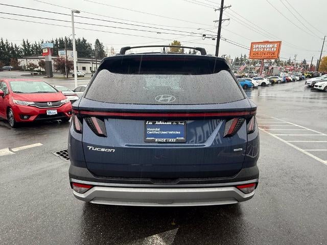 2026 Hyundai TUCSON Limited AWD