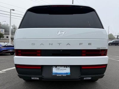 2026 Hyundai SANTA FE Hybrid SE AWD