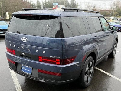 2025 Hyundai SANTA FE Hybrid SEL AWD