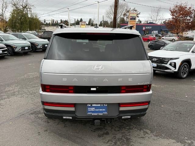 2025 Hyundai SANTA FE Hybrid Limited AWD