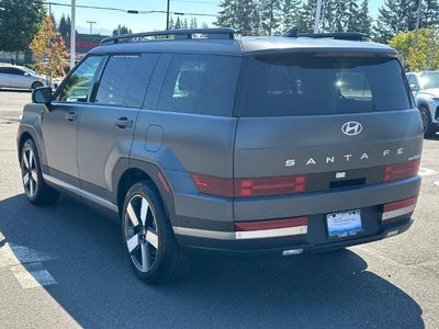 2025 Hyundai SANTA FE Hybrid Limited AWD