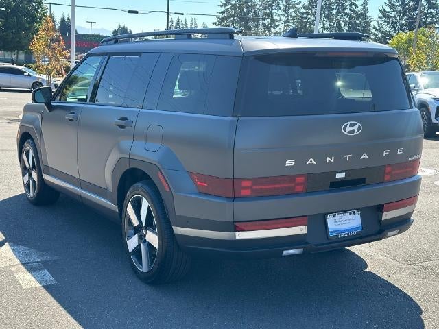 2025 Hyundai SANTA FE Hybrid Limited AWD