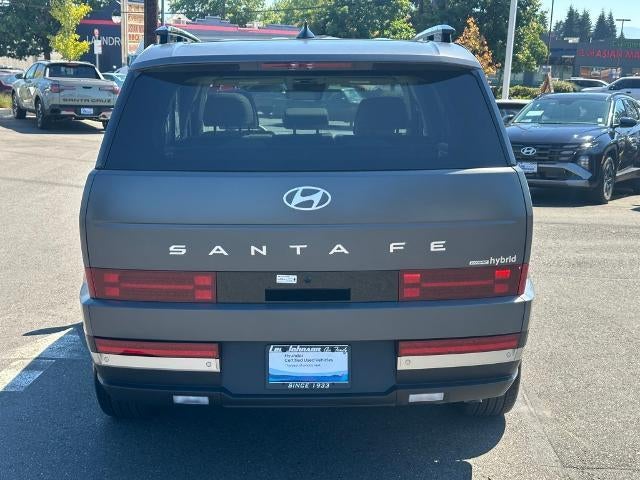 2025 Hyundai SANTA FE Hybrid Limited AWD