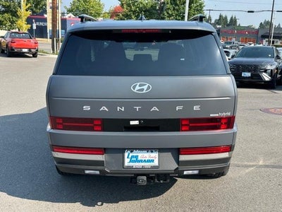 2025 Hyundai SANTA FE Hybrid Limited AWD
