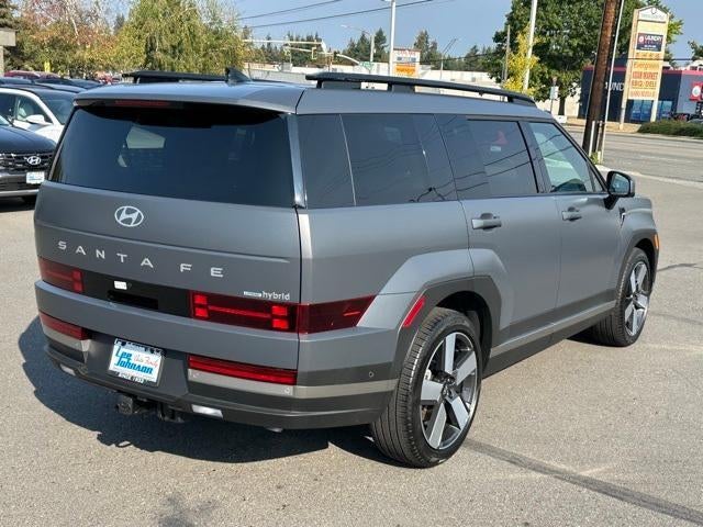 2025 Hyundai SANTA FE Hybrid Limited AWD