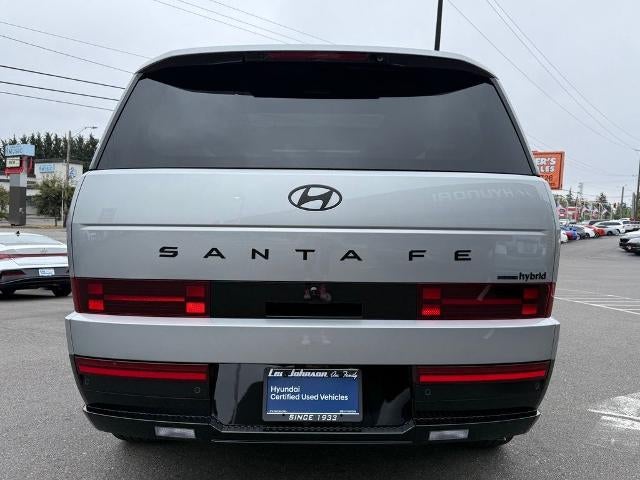 2026 Hyundai SANTA FE Hybrid Calligraphy AWD