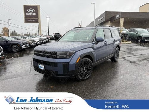 2025 Hyundai SANTA FE Hybrid Calligraphy AWD