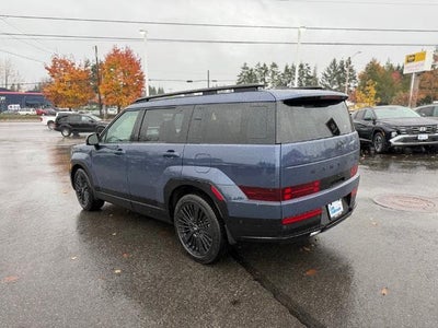 2025 Hyundai SANTA FE Hybrid Calligraphy AWD