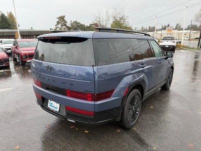 2025 Hyundai SANTA FE Hybrid Calligraphy AWD