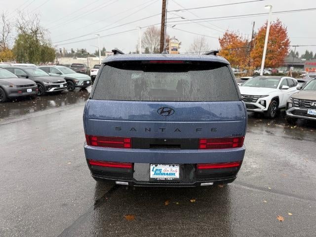 2025 Hyundai SANTA FE Hybrid Calligraphy AWD