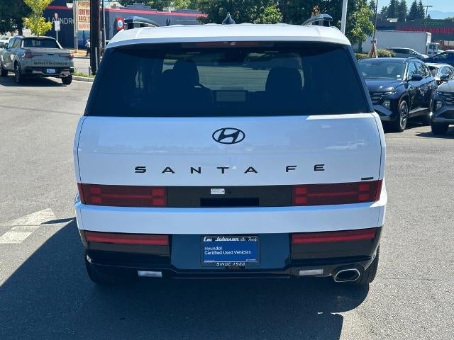 2025 Hyundai SANTA FE Calligraphy AWD