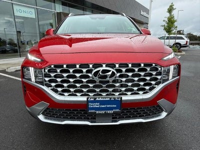 2022 Hyundai SANTA FE Limited AWD