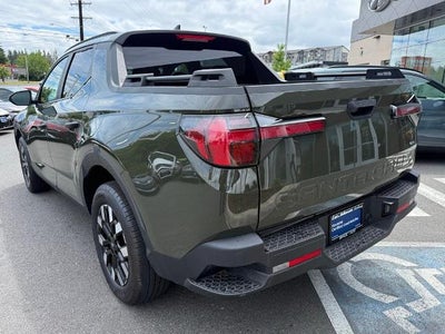 2025 Hyundai SANTA CRUZ SEL AWD