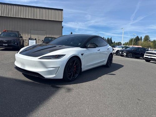 2025 Tesla Model 3 Performance AWD