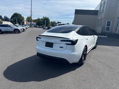 2025 Tesla Model 3 Performance AWD