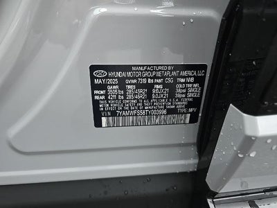 2026 Hyundai IONIQ 9 Performance Limited AWD