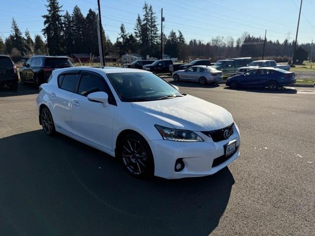 2011 Lexus CT 200h FWD 4dr Hybrid
