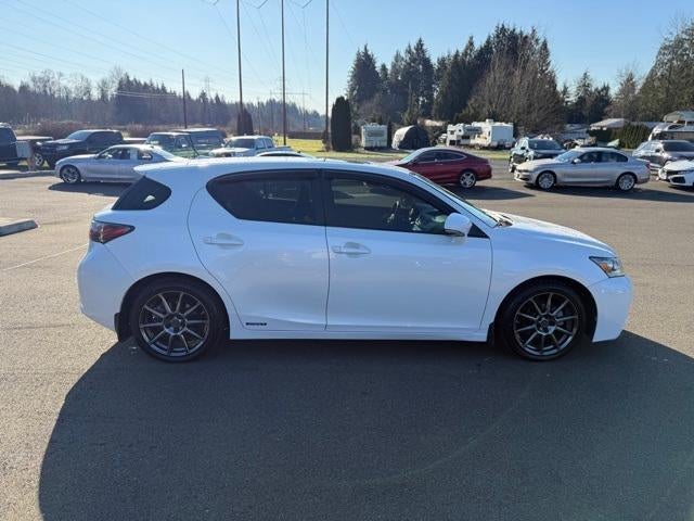 2011 Lexus CT 200h FWD 4dr Hybrid