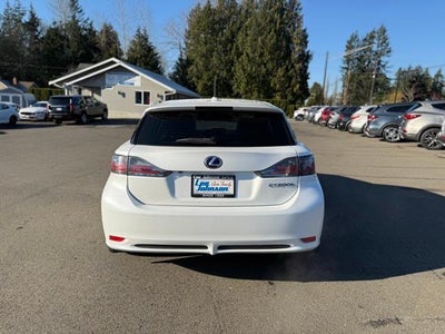 2011 Lexus CT 200h FWD 4dr Hybrid