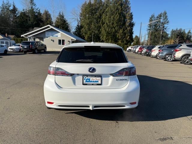 2011 Lexus CT 200h FWD 4dr Hybrid