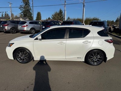 2011 Lexus CT 200h FWD 4dr Hybrid