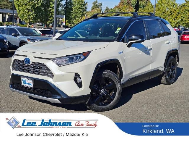 2019 Toyota RAV4 Hybrid XSE AWD (Natl)