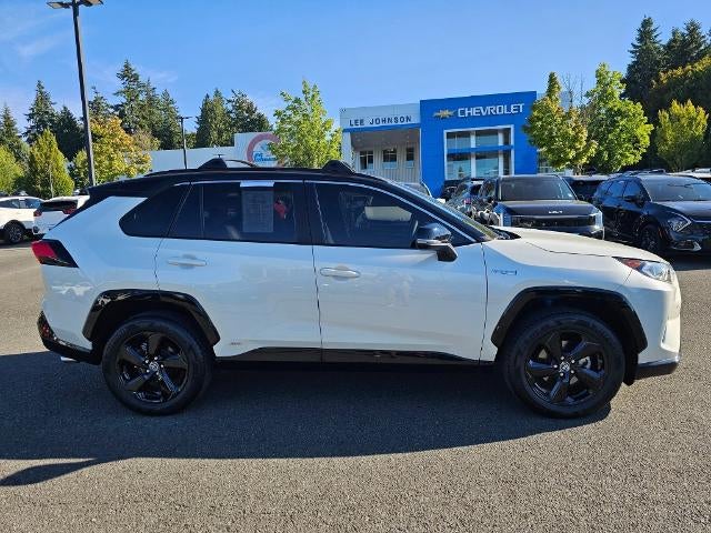 2019 Toyota RAV4 Hybrid XSE AWD (Natl)