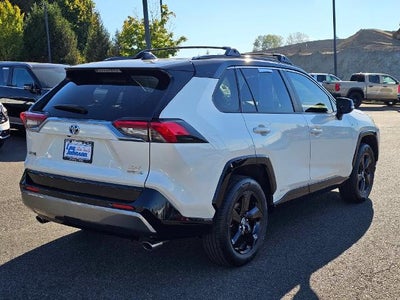 2019 Toyota RAV4 Hybrid XSE AWD (Natl)