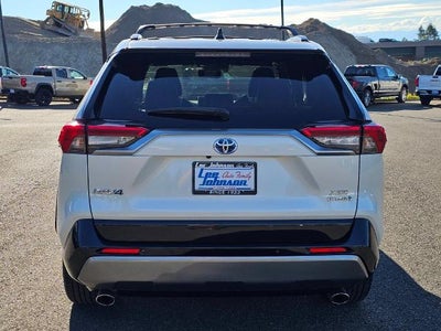 2019 Toyota RAV4 Hybrid XSE AWD (Natl)