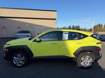2025 Hyundai KONA SE AWD