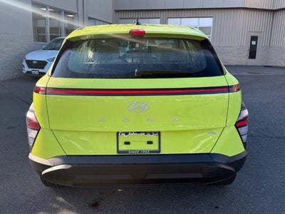 2025 Hyundai KONA SE AWD