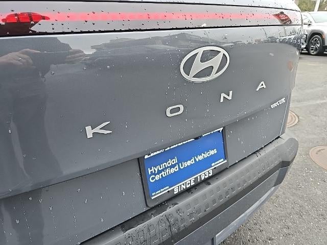 2024 Hyundai KONA Electric SE FWD