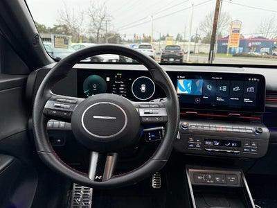 2025 Hyundai KONA N Line S AWD