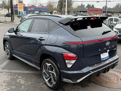 2025 Hyundai KONA N Line S AWD