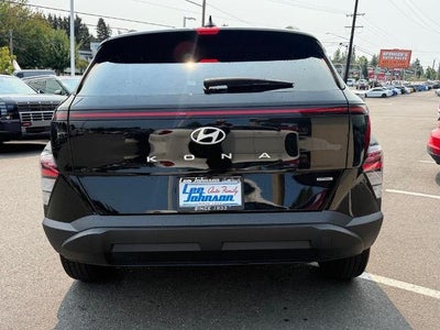2025 Hyundai KONA SEL AWD