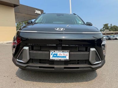 2025 Hyundai KONA SEL AWD