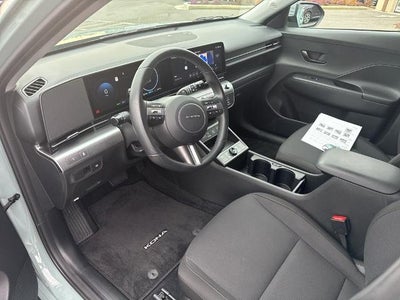 2025 Hyundai KONA Electric SEL FWD