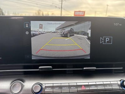 2025 Hyundai KONA Electric SEL FWD