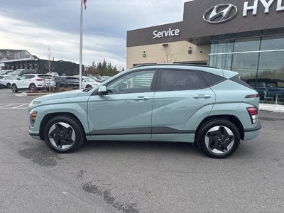 2025 Hyundai KONA Electric SEL FWD