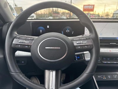 2025 Hyundai KONA Electric SEL FWD