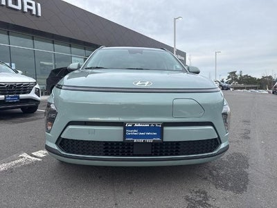 2025 Hyundai KONA Electric SEL FWD